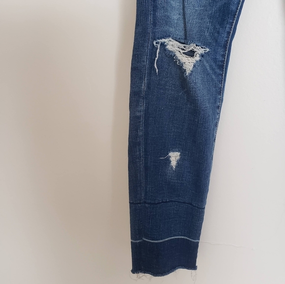 Blank NYC Mid-Rise Cropped Skinny Jeans Size 28 - Picture 14 of 15